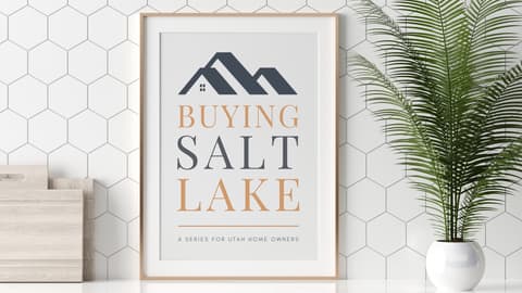Cover art for the Buying Salt Lake podcast