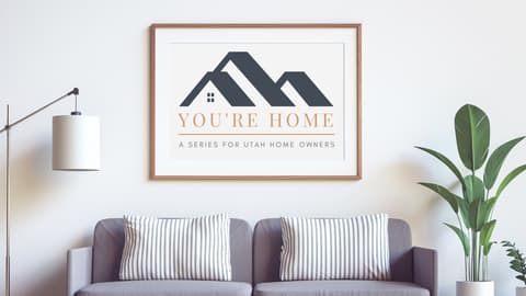 Cover art for the You're Home podcast