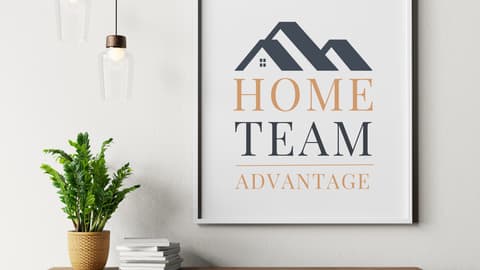 Cover art for the Home Team Advantage podcast