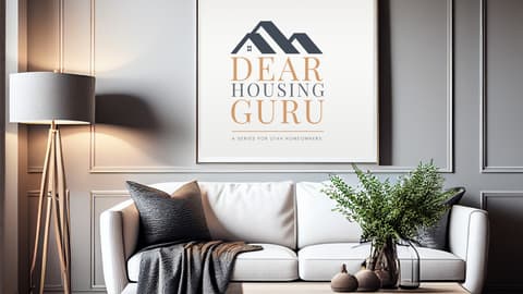 Cover art for the Dear Housing Guru podcast