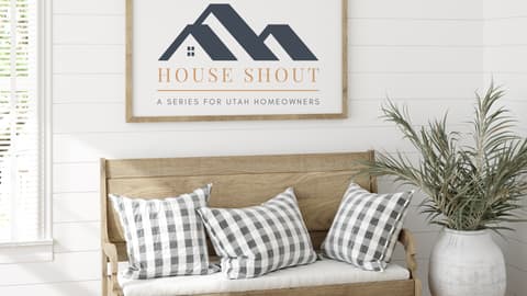 Cover art for the House Shout podcast