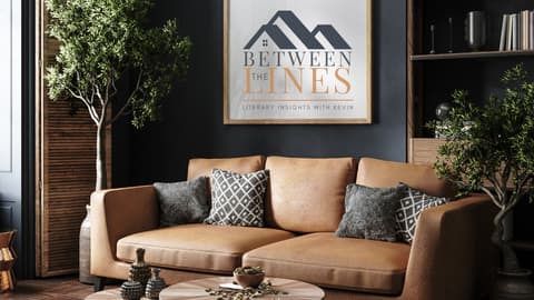 Cover art for the Between the Lines podcast