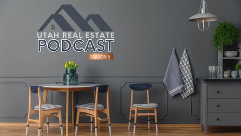 Cover art for the Utah Real Estate Podcast podcast