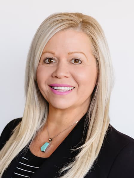 Portrait of Carla Luna Fender, Escrow Officer at Title One
